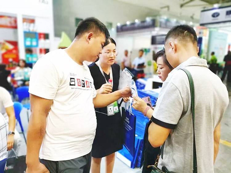 2019新疆農(nóng)博會，夫沃施六年如初，銘心可鑒，引航時代！