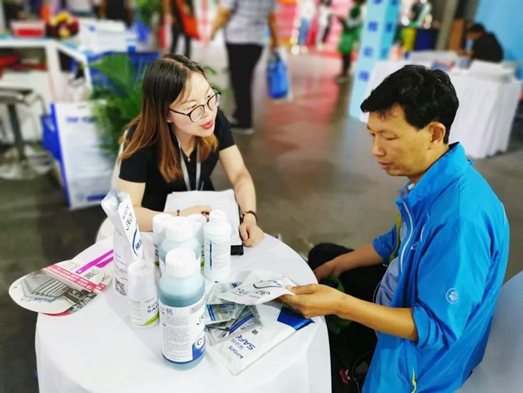 2019云南植保會，夫沃施盛況空前，六年風雨兼程路，初心不改再踏征途！