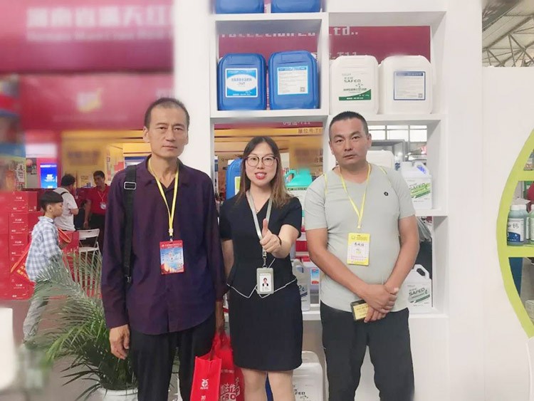 2019云南植保會，夫沃施盛況空前，六年風雨兼程路，初心不改再踏征途！