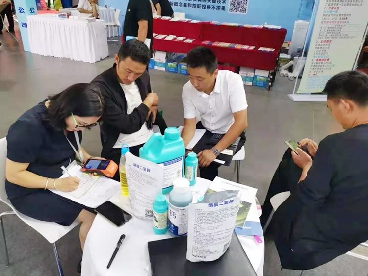 2019云南植保會，夫沃施盛況空前，六年風雨兼程路，初心不改再踏征途！